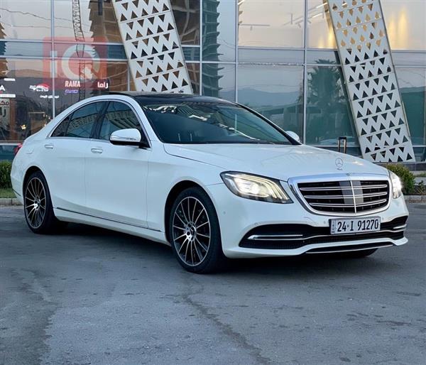 Mercedes-Benz S-Class 2019 for sale in Iraq - Duhok